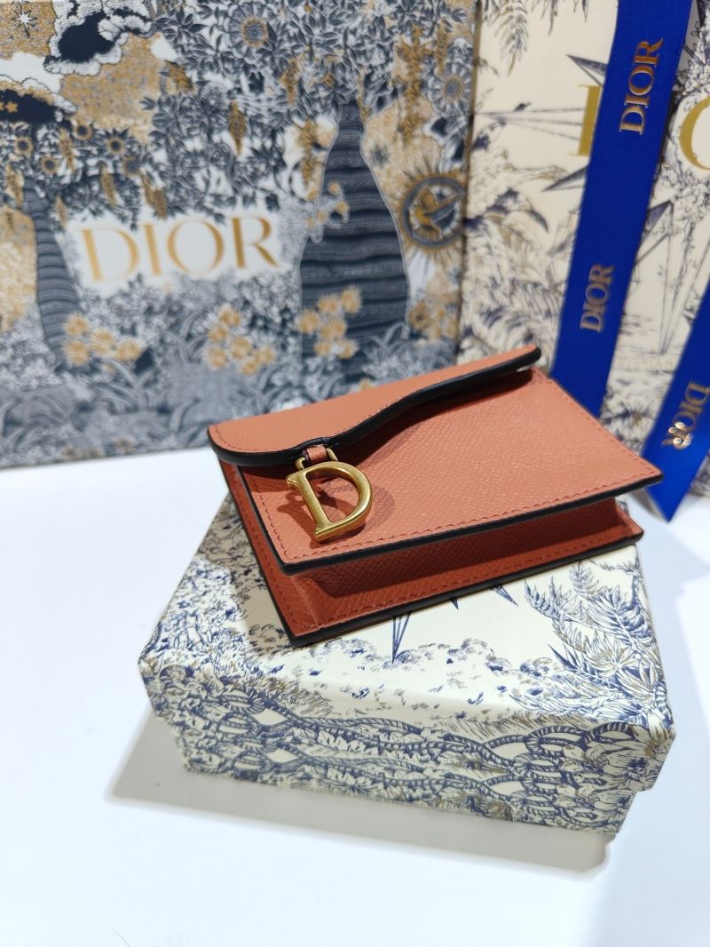 Dior Wallets